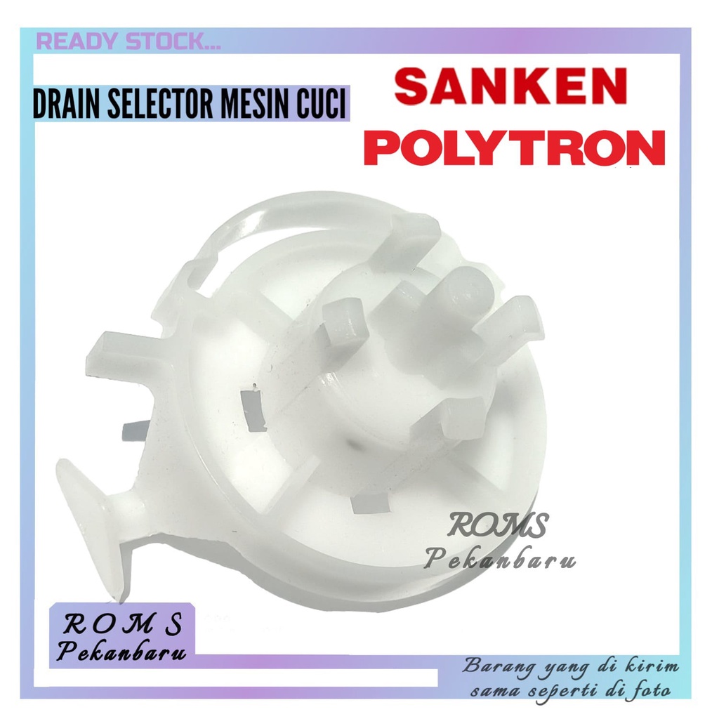 DRAIN SELECTOR SANKEN-DRAIN SELEKTOR MESIN CUCI POLYTRON