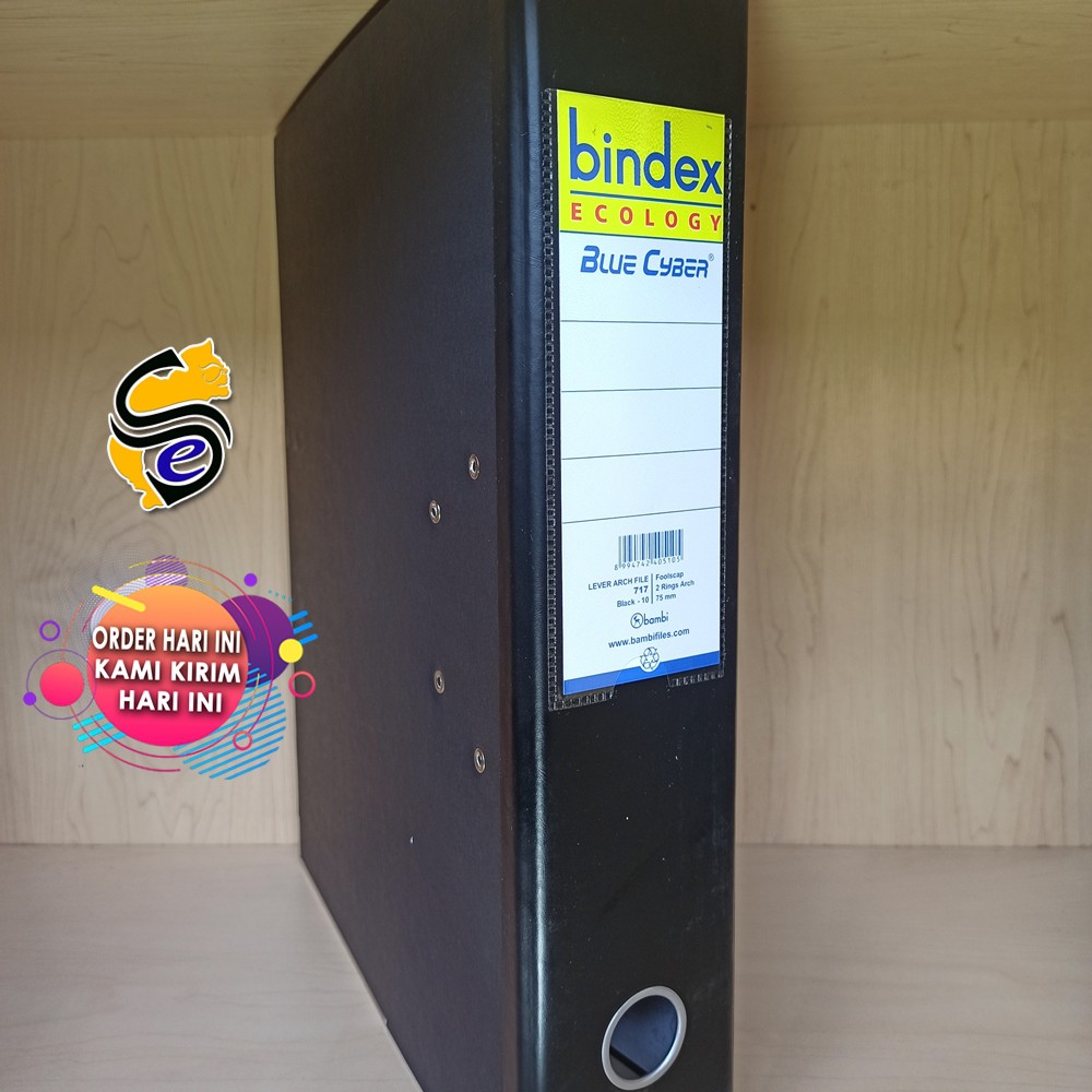 

Odner Bindex Besar Ukuran F4 / Folio