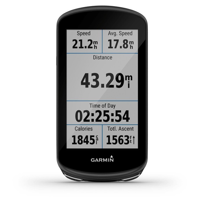 Garmin Edge 1030 Plus Bundle - Garansi Resmi TAM 2 Tahun