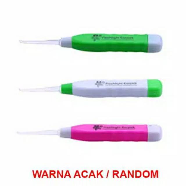 Earpick (korek kuping) KOREK KUPING LAMPUNG EARPICK KOREK KUPING TEINGA ANAK Korek Kuping LED Pembersih Telinga Senter Flashlight Earpick Alat Nyala Lampu Souvenir Murah Import Earpick LED Karakter Cartoon Lucu Cute Animal Korek Kuping Karakter LED Pember