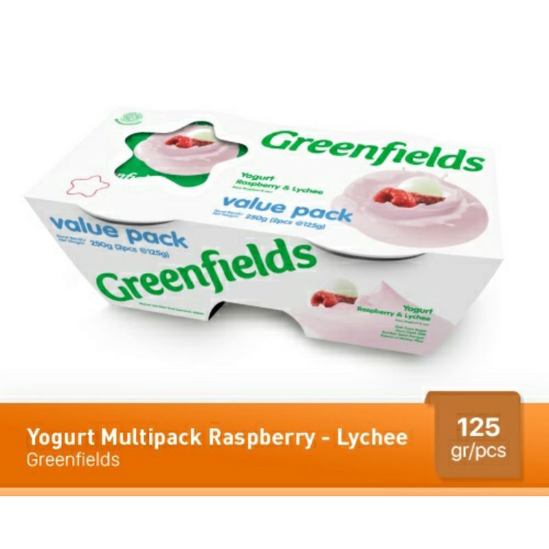 

yogurt Grenn fields value pack blubery & liche