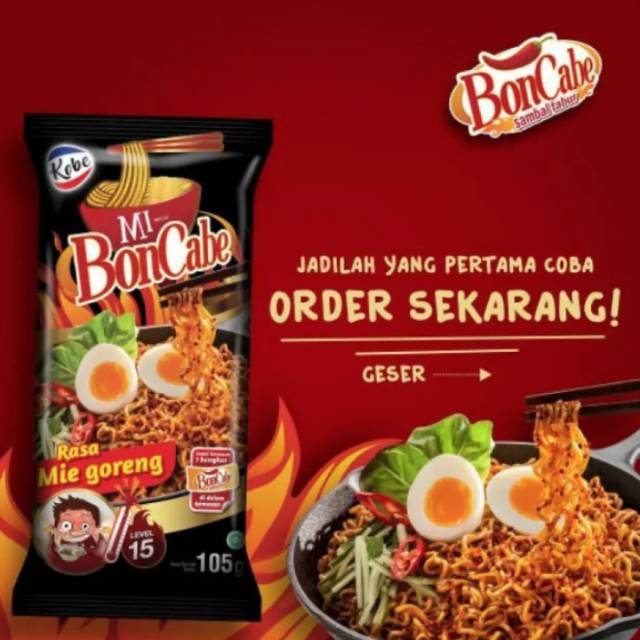 

Mie Goreng Boncabe