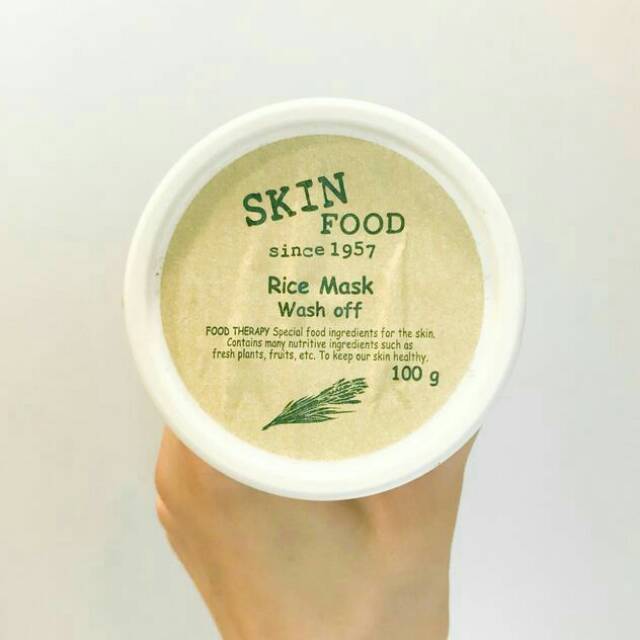 SKINFOOD Rice Wash Off Mask