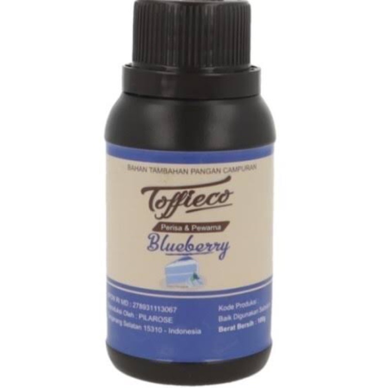 

Perisa Toffieco Rasa Blueberry 100 gr