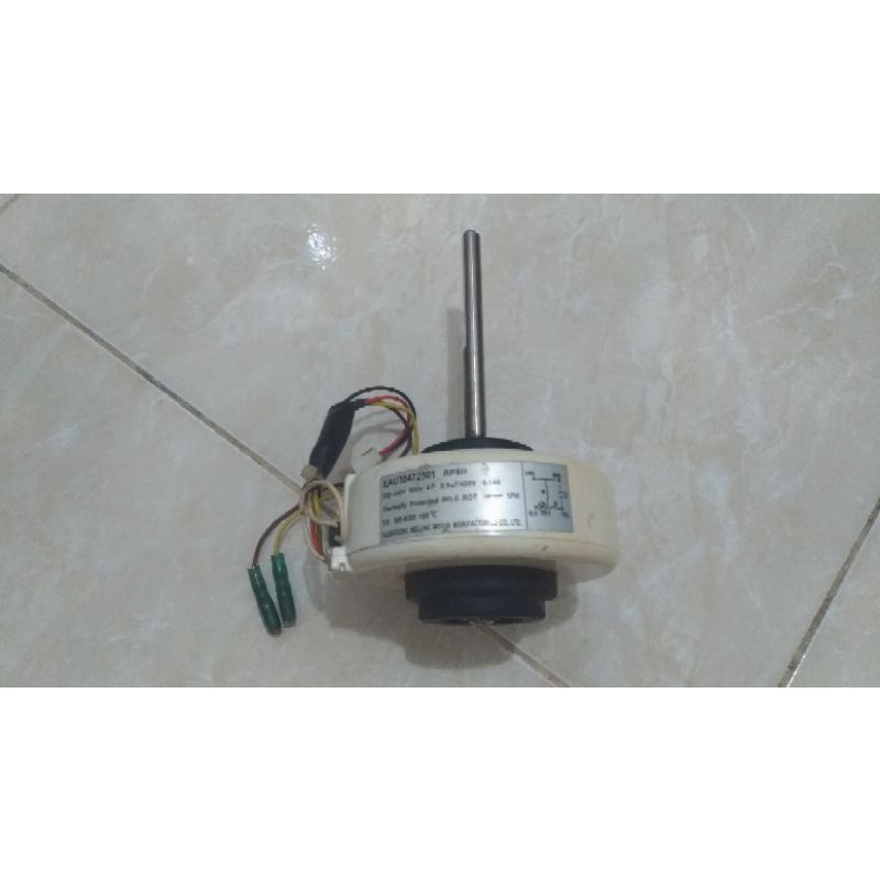 motor fan indoor ac lg 1/2 - 1 pk