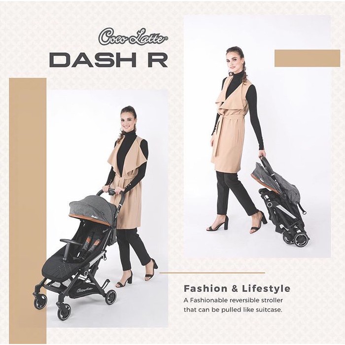stroller cocolatte dash r
