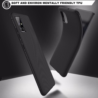 Case Samsung Galaxy A71 ( 6.7 inch ) Evoskin Anti Skid