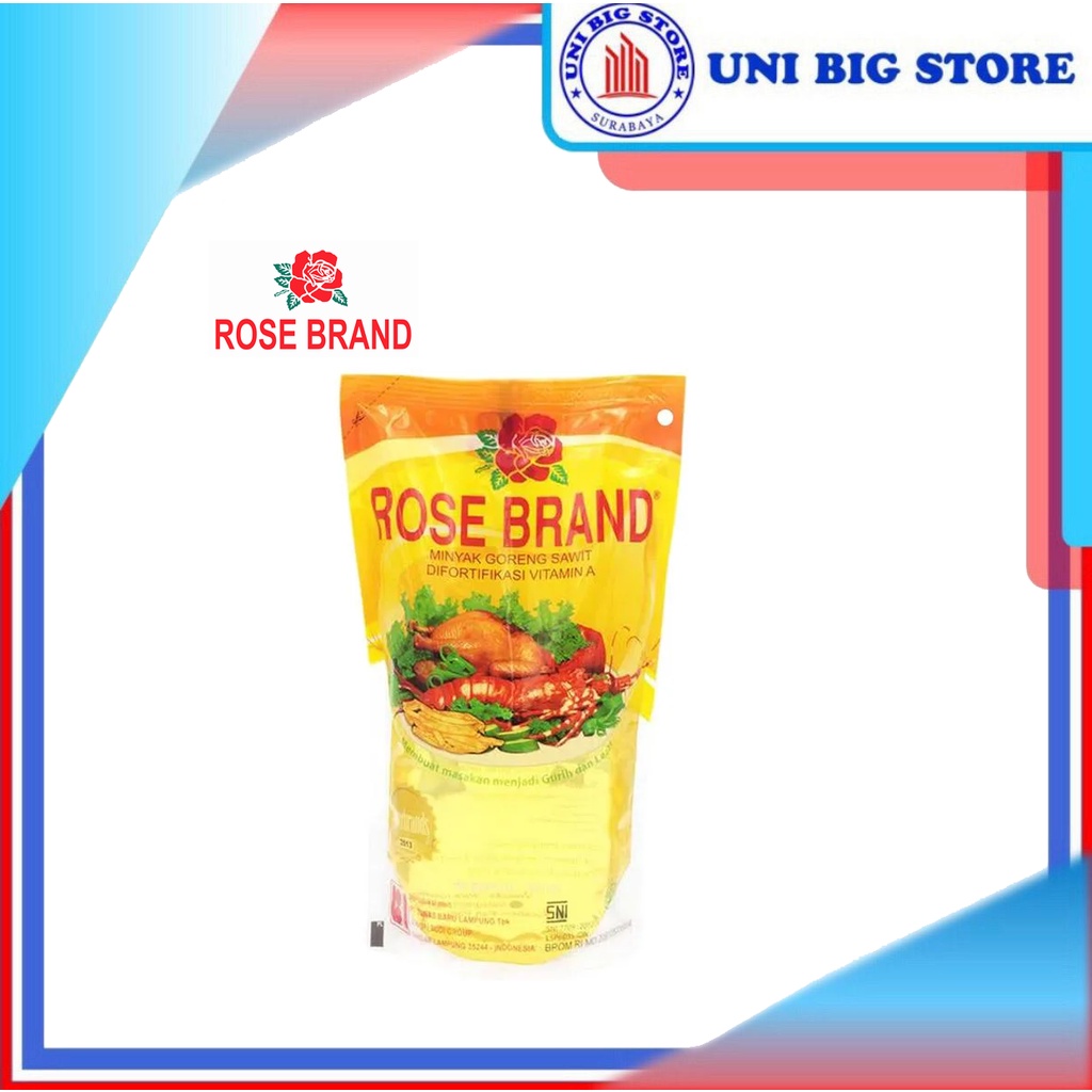 

Rose Brand Minyak Goreng 500 ml Pouch