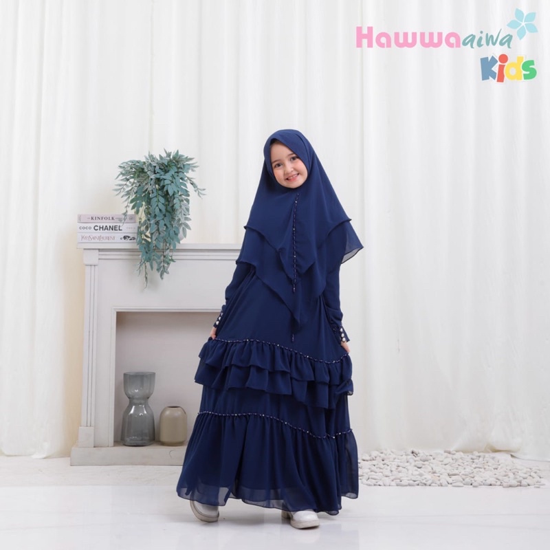 RAGHA HIJAB - SET SYARI ANAK BY HAWWA AIWA KIDS