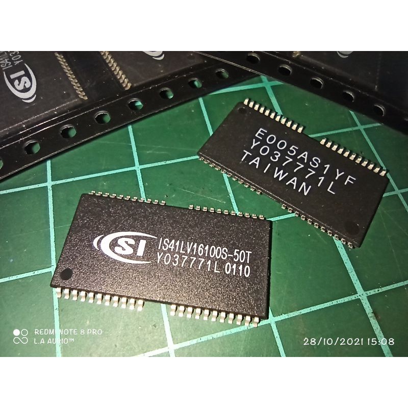 ic ram efek behringer lexicon dll is41lv16100s 50t