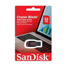 Sandisk Cruzer Blade 32 GB
