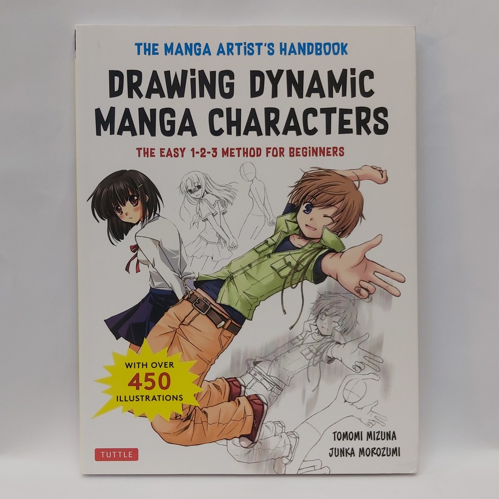 

The Manga Artist's Handbook: Drawing Dynamic Manga Characters