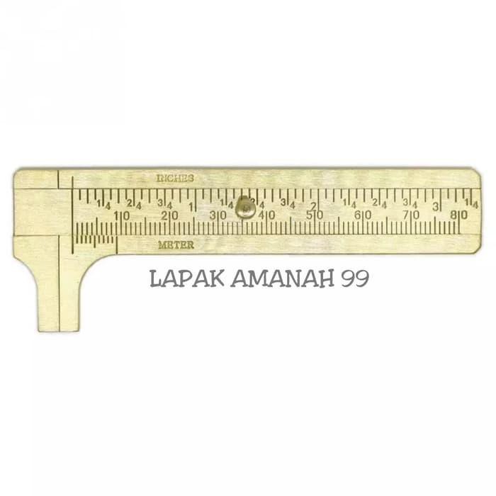 Sigmat Mini - Jangka Sorong Mini Kuningan accessories