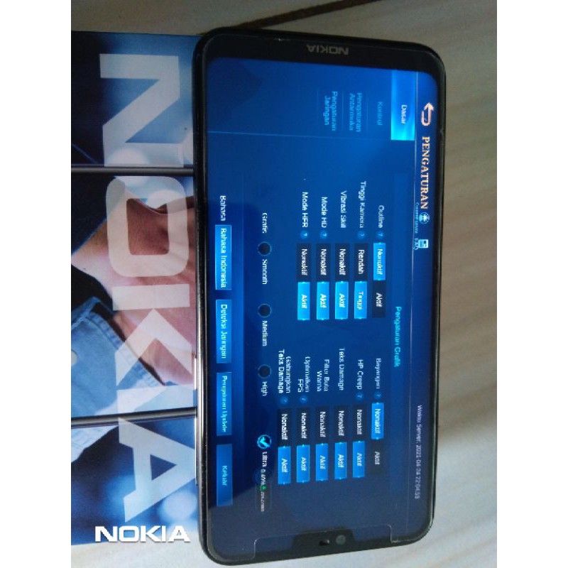 nokia x6/ 6.1 plus second