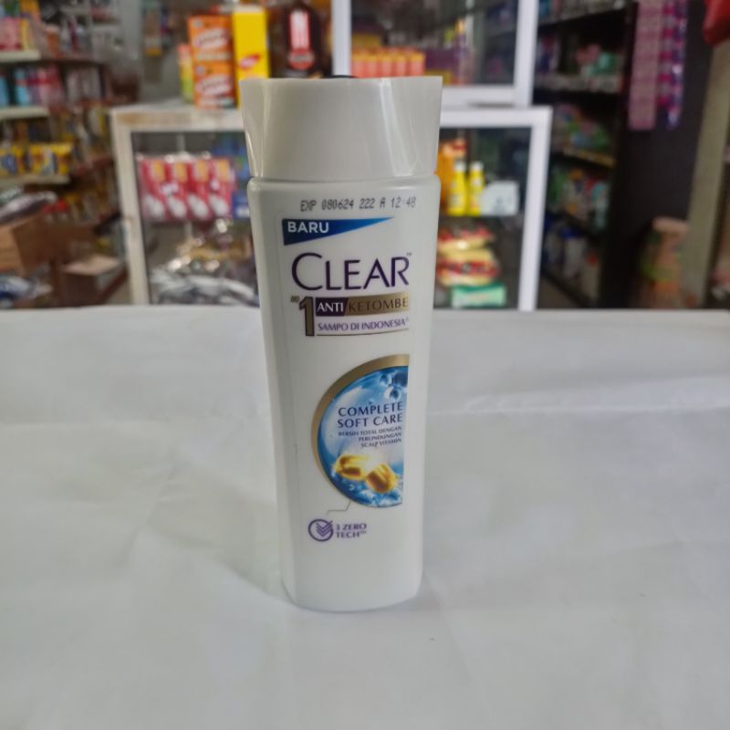 Clear sampo 160ml