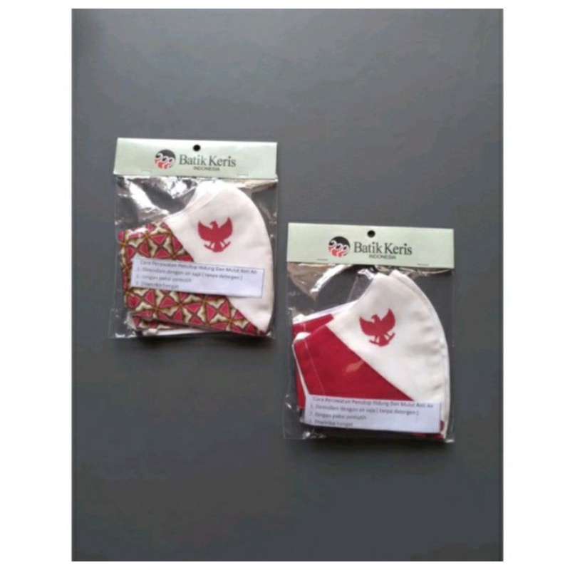 BATIK KERIS - MASKER GARUDA