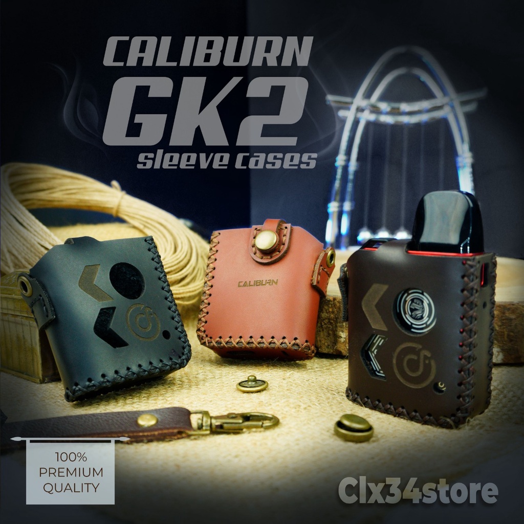 Lanyard Free Gk2 Premium Sleeve Gk2 Leather Case Caliburnn Gk2 Free Lanyard