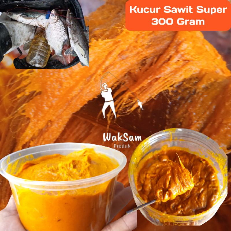Umpan Kucur Sawit Super - 300 Gram