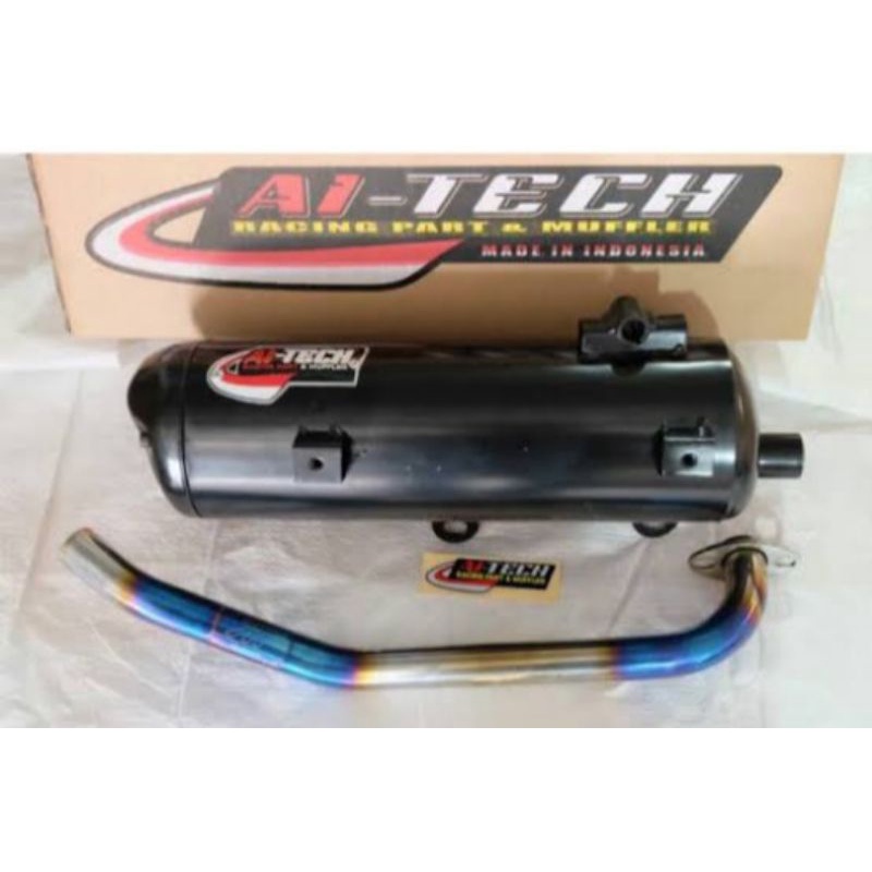 knalpot aitech original yamaha nmax