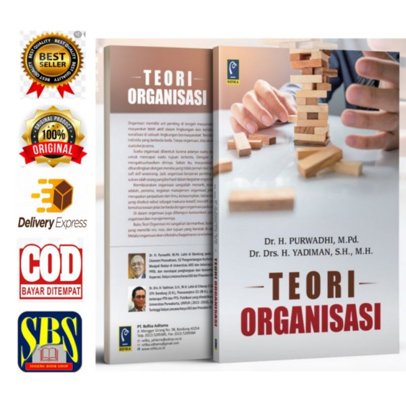 Jual TEORI ORGANISASI | Shopee Indonesia