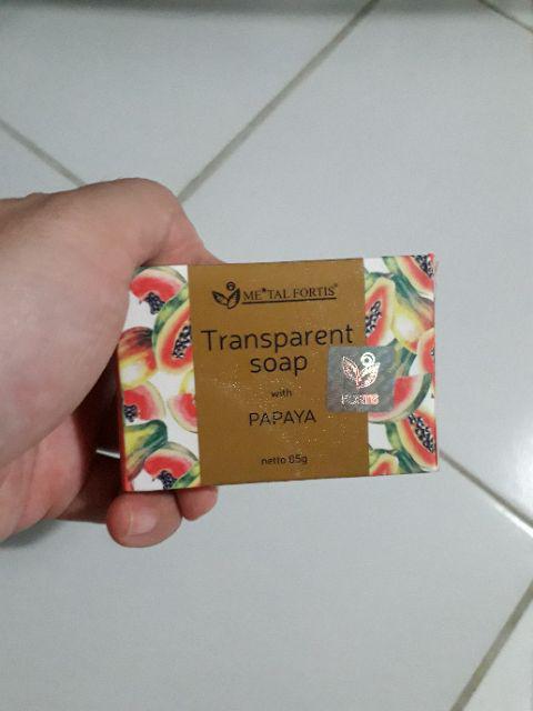 Sabun Metal Fortis Papaya