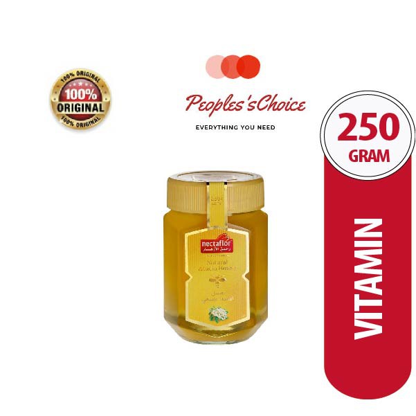 

Madu Nectaflor Acacia Honey 250 gr (Jar) #25