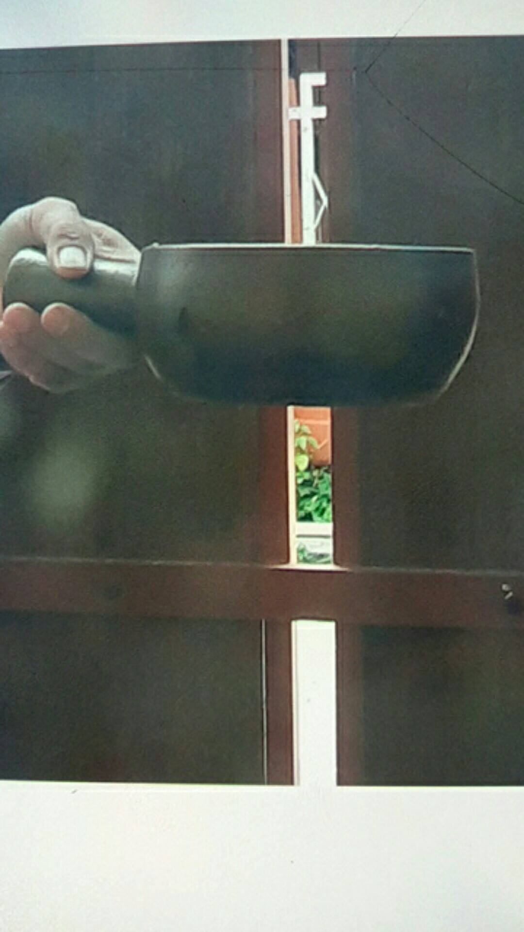 Panci Gagang 15 Cm Gerabah Tanah Liat / Panci Jamu Rebus Sayur Susu / Teflon Tradisional