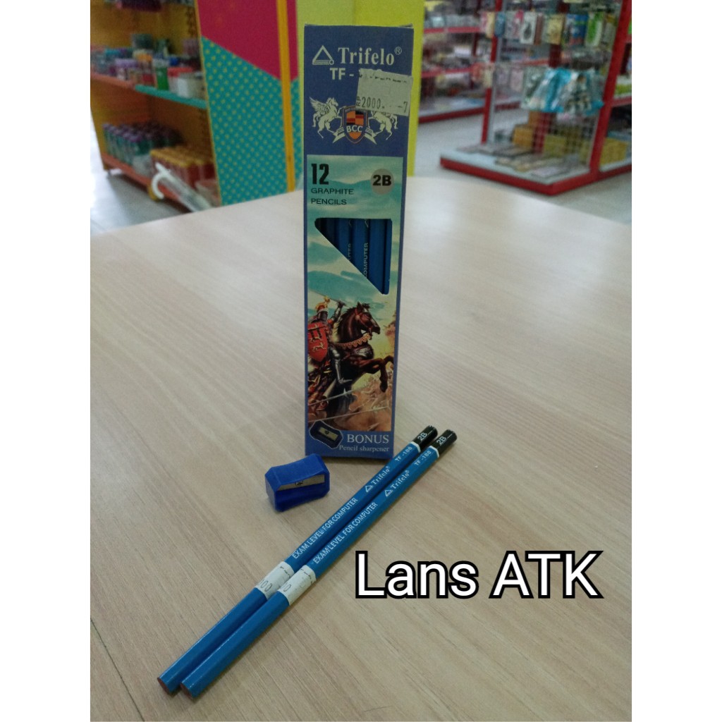 

Pensil 2B Trifelo TF-188 / Pencil