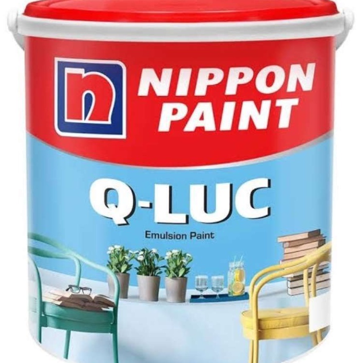 Jual Cat Tembok Interior Nippon Q Luc 18 kg/CAT QLUC PAIL 18 KG by