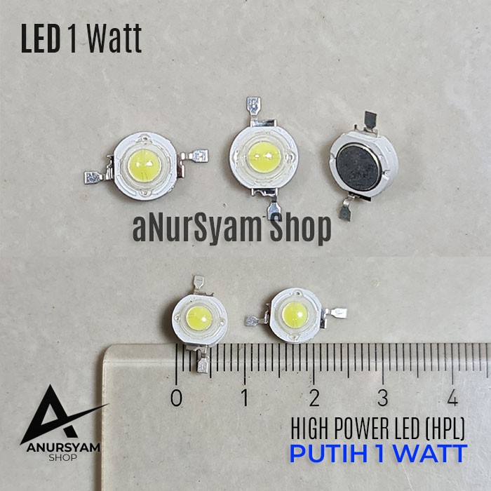 HPL High Power LED 1 Watt L8960 / LED HPL 1 Watt