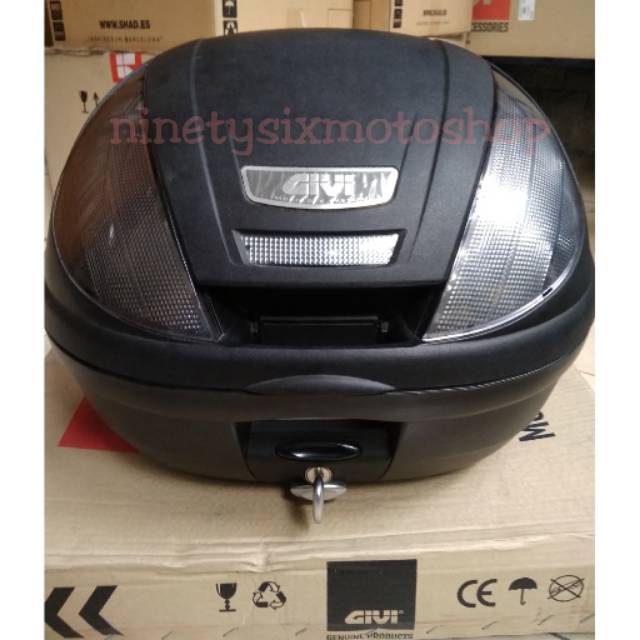 Box Motor GIVI E370nt Tech made in Italy - Bursa Box Second Berkwalitas