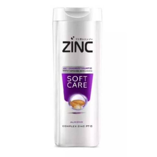 ZINC Soft Care Shampoo Rambut Halus Lembut Anti Kusut