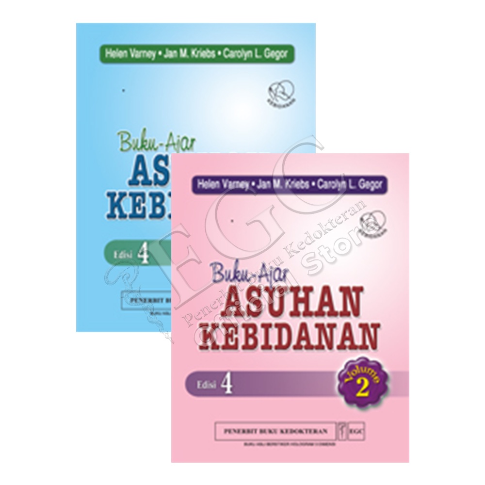 EGC Buku Ajar Asuhan Kebidanan Edisi 4 Vol.1+2 (set)