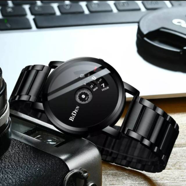 Jam Tangan Pria Original BIDEN YN 0606