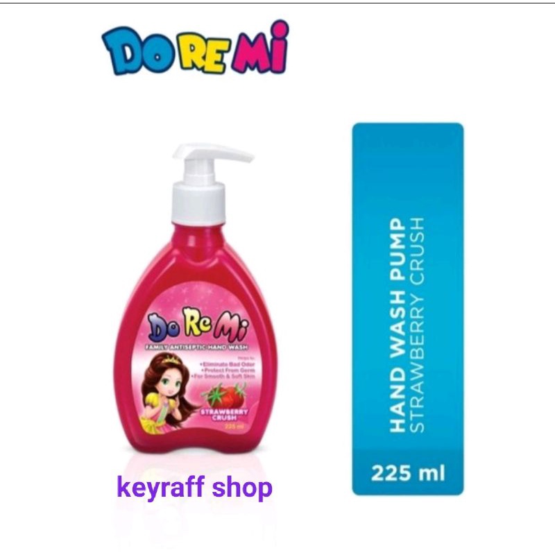 Doremi hand wash pump 225ml