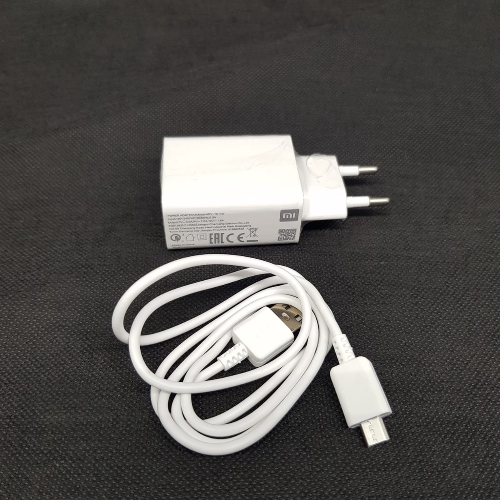 CHARGER XIAOMI TYPE MICRO Mi 9 10 11 Redmi Note 7 8 9 10 POCO M3 X3 Redmi 8 9 9T 33W TURBO FAST CHARGING (SS)