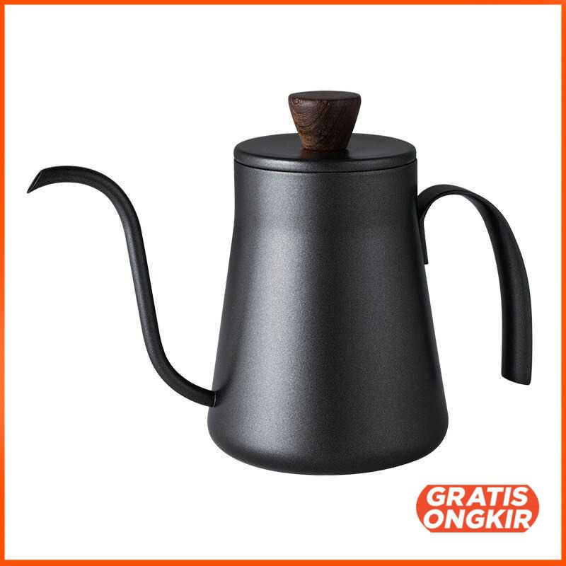 Teko Pitcher Kopi Teh Teapot Stainless 400ml