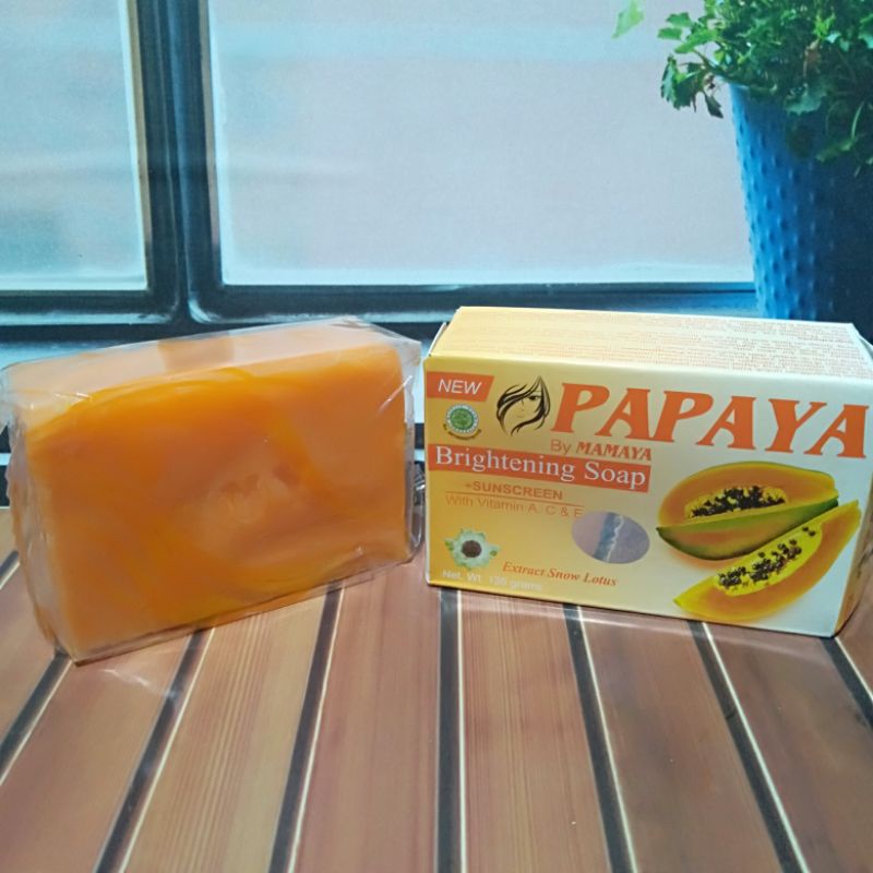 Murah Sabun Rdl Papaya Brightening Soap