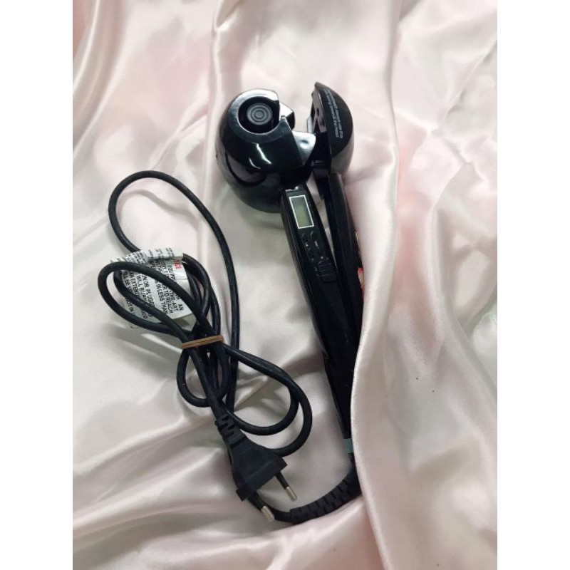 Catokan otomatis // curly babyliss