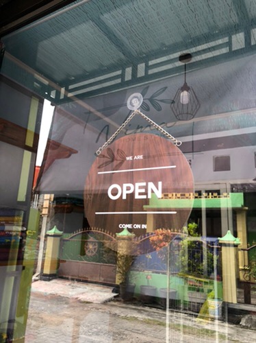 Sign Open Close - Open Closed Retail - Papan Tanda Buka Tutup Toko - Ssocp03