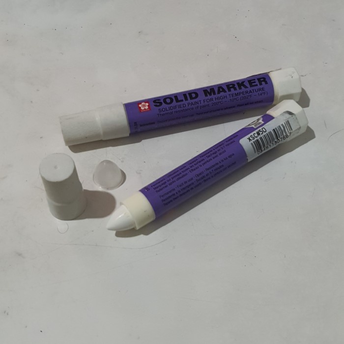 

Nikmati Spidol Solid Marker Sakura Putih / White Trendi