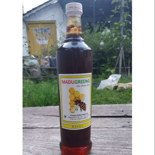 

Madu asli perhutani randu 650 ml botol kaca