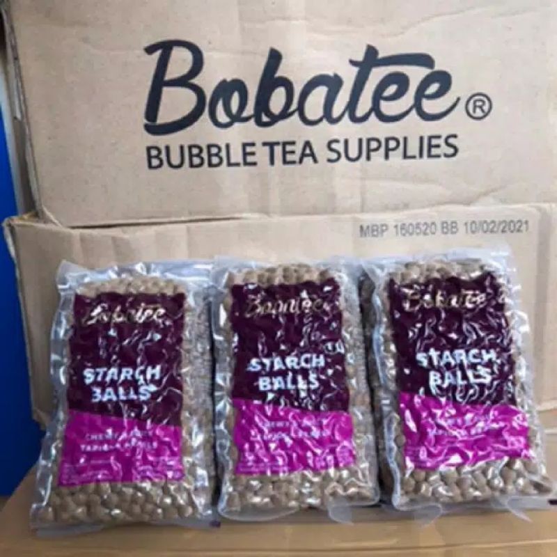 

FREE Ganci BOBA Bobatee/ boba it pin /bubble tea /boba 1kg