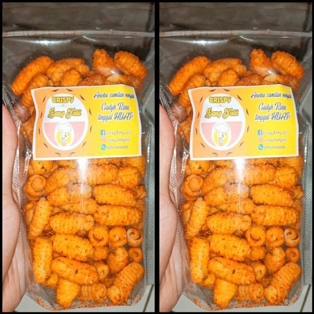 

Citruk/Kue garpu pedas