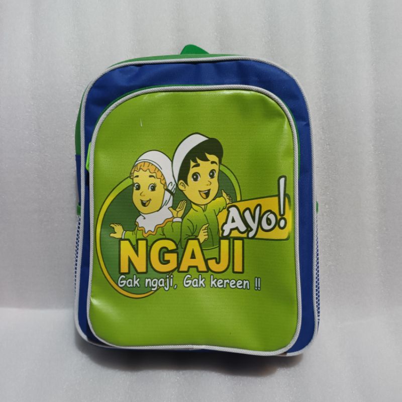 ( R N C )tas ransel ayo ngaji /ransel anak Paud ~Tk