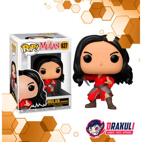 Toys Funko Pop! Disney - Mulan (Warrior)