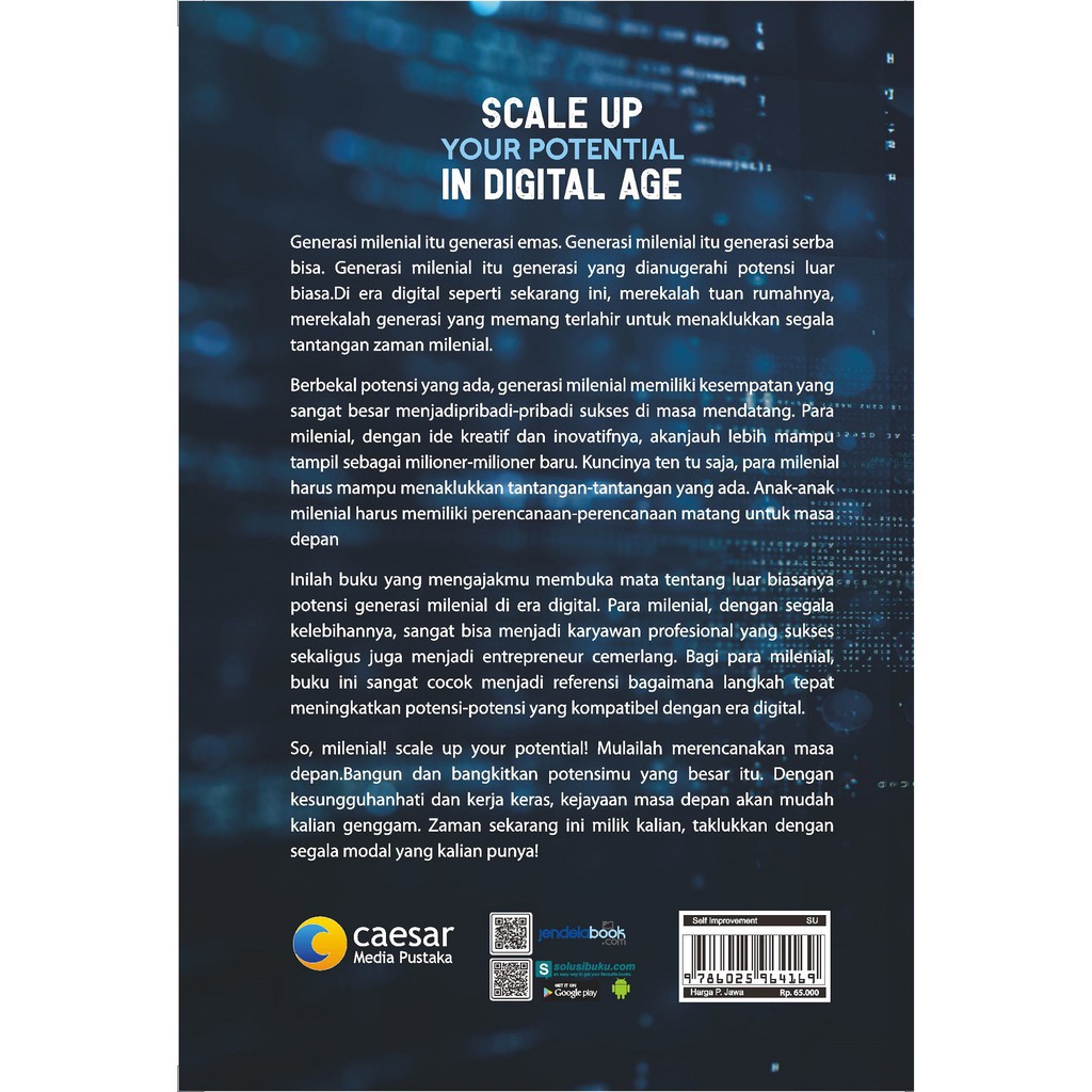 Buku Scale Up Your Potential In Digital Age (Caesar Media Pustaka)