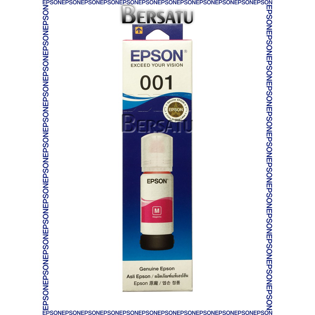Epson Tinta/Ink Printer 001 L4150, L4160, L4260, L6160, L6170, L6190, L6260, L6270