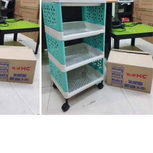 ⅎ RAK SERBAGUNA ELCO SUSUN 4 DAN 5 RAK YOYO RAK APARTEMEN PLASTIK ➾