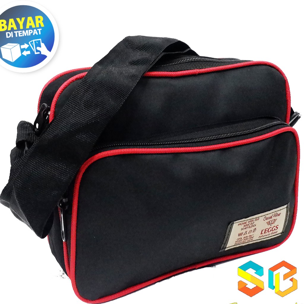 Tas Selempang Samping LEGGS Casual Wear Tas Selempang Pria Tas Selempang Wanita Tas Selempang Casual